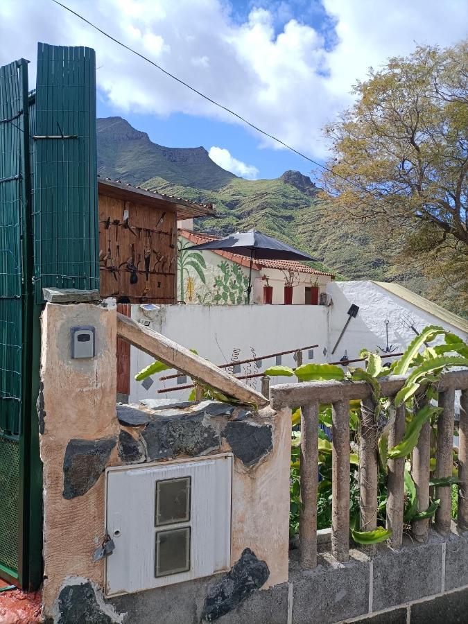 Chalet Juana La Concha Valle De Agaete San Pedro  Exterior photo