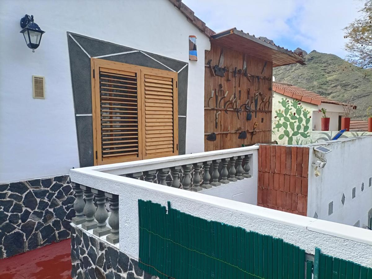 Chalet Juana La Concha Valle De Agaete San Pedro  Exterior photo