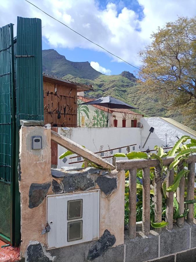 Chalet Juana La Concha Valle De Agaete San Pedro  Exterior photo