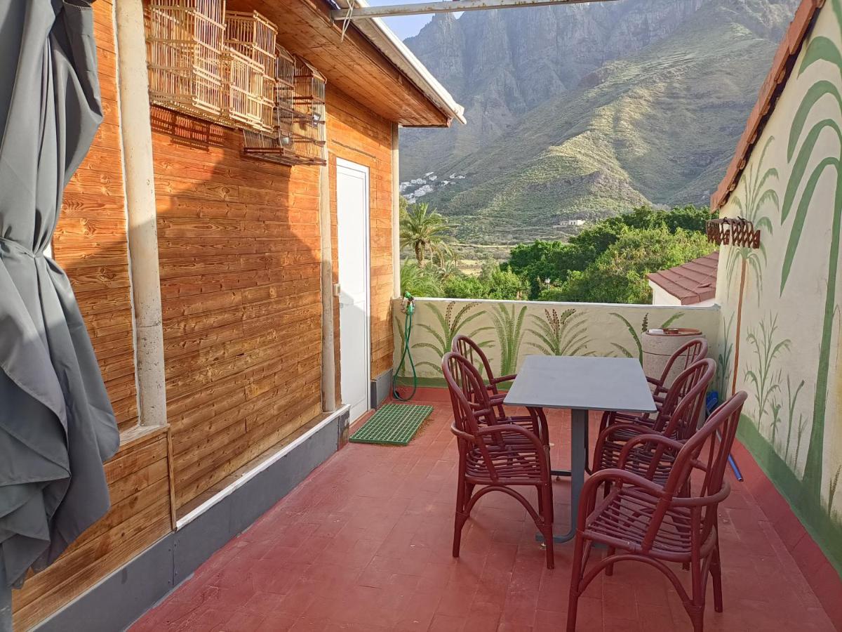 Chalet Juana La Concha Valle De Agaete San Pedro  Exterior photo